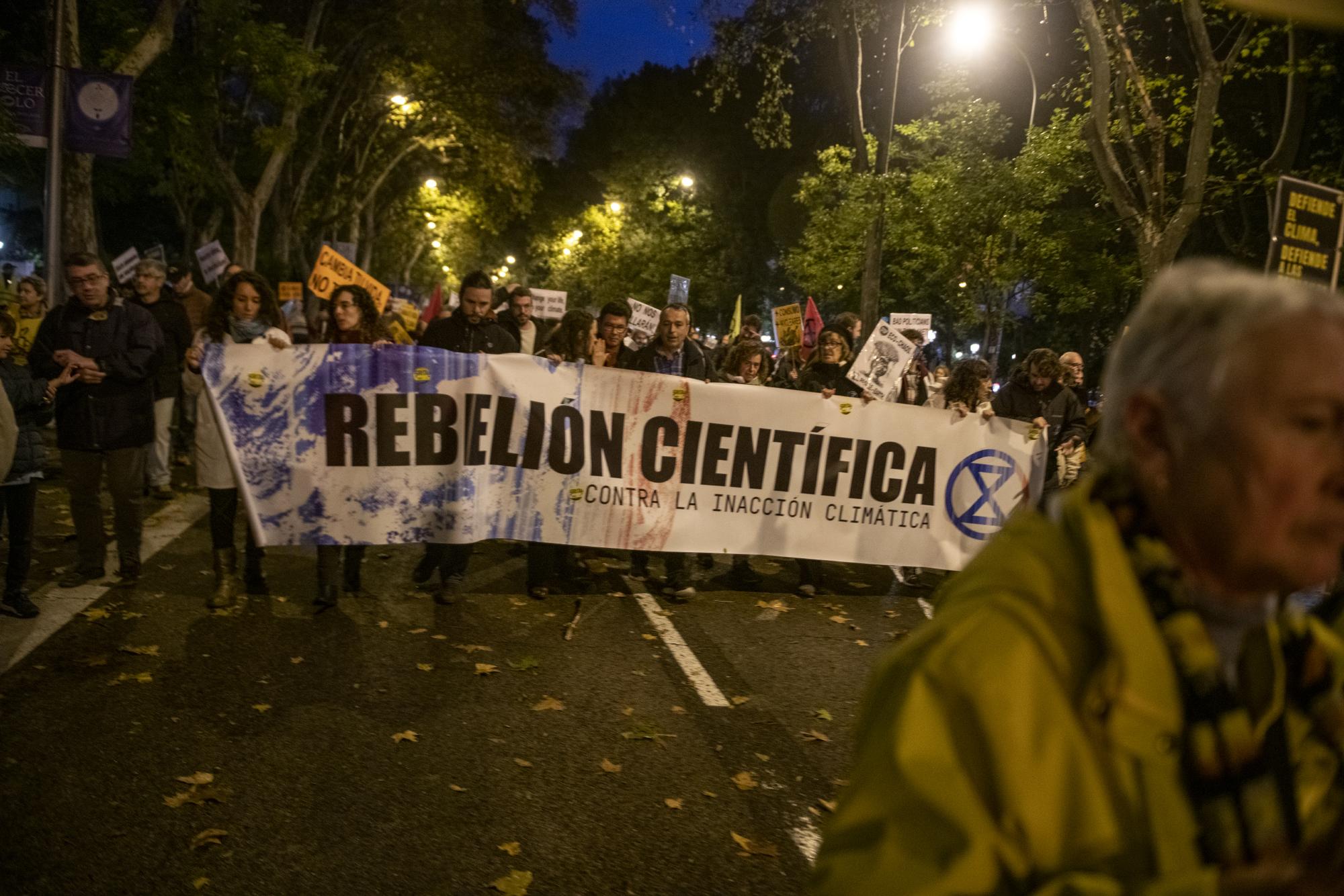 Manifestación justicia climática - 5